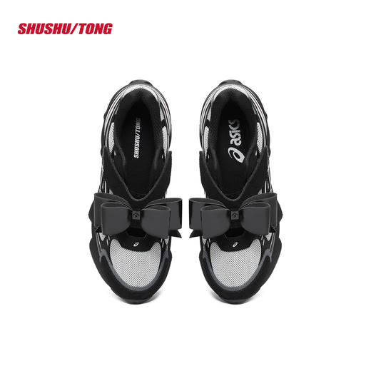 SHUSHU/TONG 男/女运动休闲鞋   MWDE12  银色/白色 灰色/黑色 商品图2