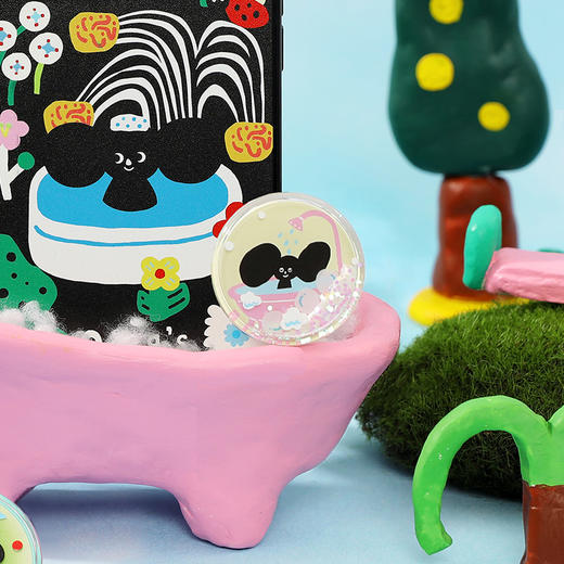 限时折上折【奇妙假期】TYAKASHA塔卡沙联名系列 POPGRIP泡泡骚 Tidepool流沙系列 香草泡泡浴 商品图1