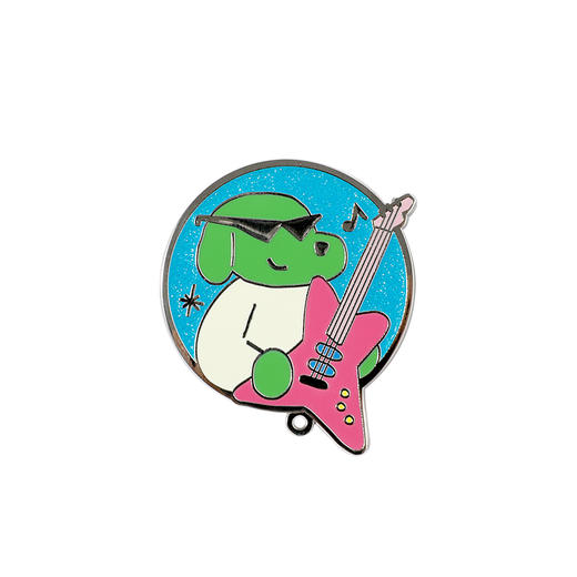 限时折上折【奇妙假期】TYAKASHA塔卡沙联名系列 POPGRIP泡泡骚 Enamel金属珐琅系列 吉他手格林 商品图2