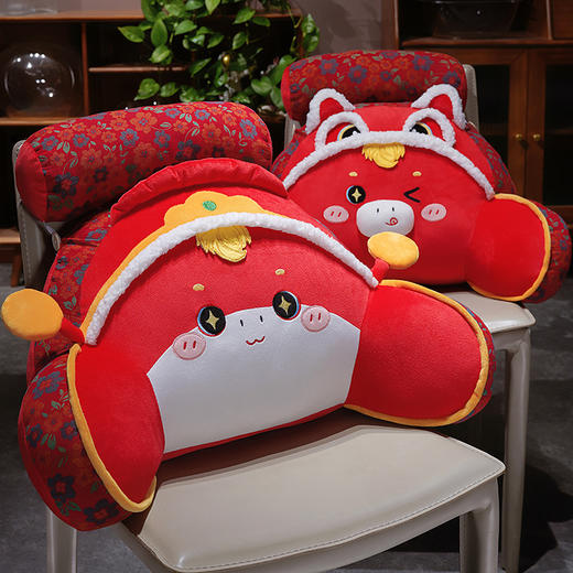 自然醒醒狮小马驹三层纱拥抱式腰靠QYL 商品图11