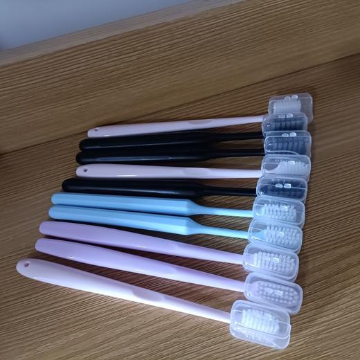 [七彩鲜生]尚口清10支装软毛牙刷【俊发城次日自提】 商品图5