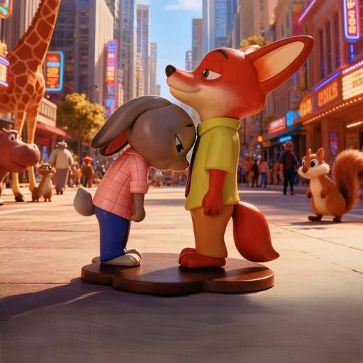 52toys疯狂动物城 商品图8