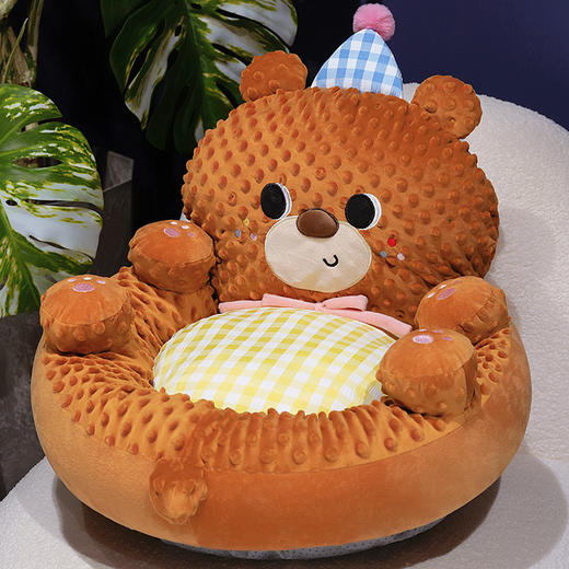 自然醒泡泡绒治愈系翻肚蒲团坐垫QYL 商品图9