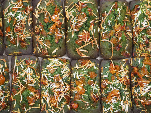 椰子凤梨抹茶费南雪 商品图1