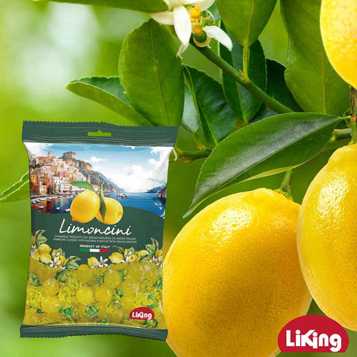 Li King柠檬味糖果150g 酸甜柠檬味 意大利进口 064597 商品图3