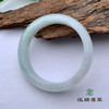 派瑞翡翠 翡翠手镯 糯种 浅绿色 商品缩略图3