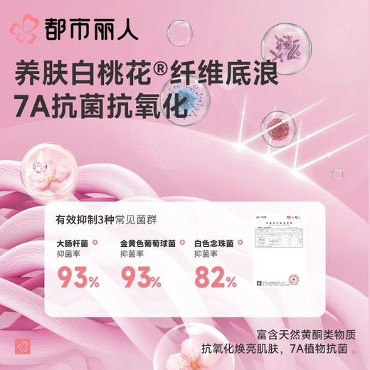 都市丽人女士塑身双拉中腰平角裤塑身平角配套内裤LPC9A1 商品图4