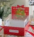 圣诞树蛋糕盒*1个 商品图0