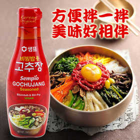 膳府传统石锅拌饭酱320g 一酱还原正宗韩式石锅拌饭 031386