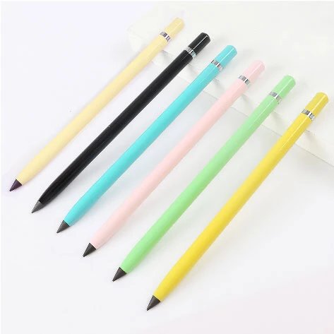 登阅永恒笔-免削金属铅笔，用不尽写不完