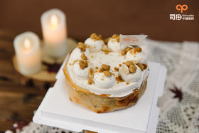 花生巴斯克蛋糕（需要提前一天预订，当天下单请先咨询客服确认噢）