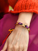 订购14周到｜AN-NEE-FEERIE-藤蔓-橘红色 夏帕诺瓦 1cm 丝巾手镯［法国设计师］ 商品缩略图0