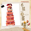 【6层大蛋糕+2个苗族阿妹套餐】含2个阿妹上门：敬酒/免费5斤米酒/打歌舞/多段苗族特色舞蹈/互动/祝福/大合照 商品缩略图2