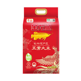 ASZ 金龙鱼牤牛河产区五常大米5kg(塑料袋) 五常定制