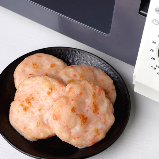【自提】M CP 香煎鲜虾饼 825g 商品图2