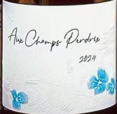 A Fleur de Peau Jeremy Carteret Aux Champs Perdrix心花庄园晴野干白葡萄酒2024 商品图0