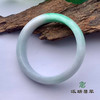 派瑞翡翠 翡翠手镯 糯种 浅绿色 商品缩略图3