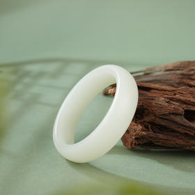 【卿辰】羊脂白玉手镯