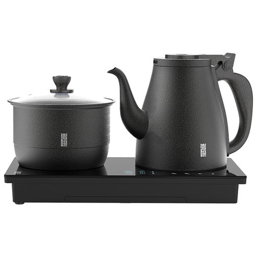 考啦ET2608茶台烧水壶一体泡茶专用全自动上水电热水壶恒温电水壶ET2608B考啦-全自动系列 嵌入式三合一(2000w大功率)(黑色) 商品图4