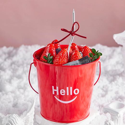 [草莓季]快乐了莓4吋蛋糕 商品图0