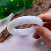 派瑞翡翠 翡翠手镯 糯种 白色 商品缩略图2