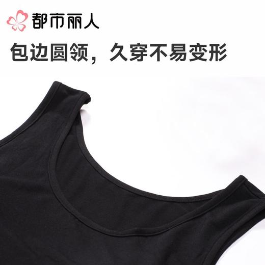都市丽人女士背心人棉抹胸特殊面料短抹胸LVCAA4 商品图4