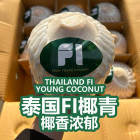 泰国FI 椰青 进口水果 约2.5斤/只