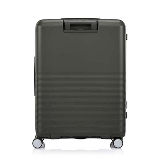 新秀丽FLATFORM系列PC材质前开口一体深仓可扩容拉杆箱UM0 商品图3