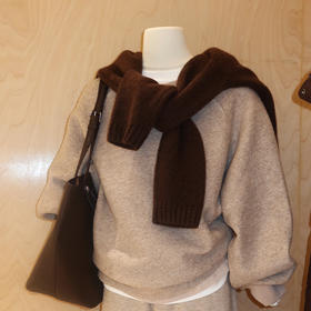 【预售7天】良木礼羊毛卫衣（D2512316）