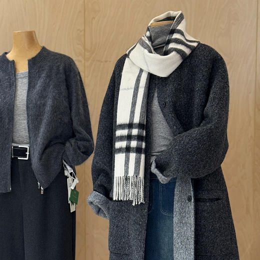 【部分现货】良木礼骆马绒大衣（Q8108） 商品图0