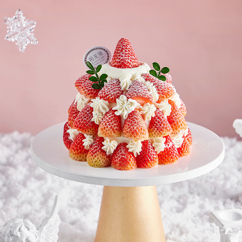 [草莓季]甜蜜了莓4吋蛋糕