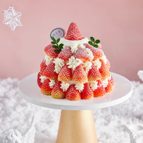[草莓季]甜蜜了莓4吋蛋糕