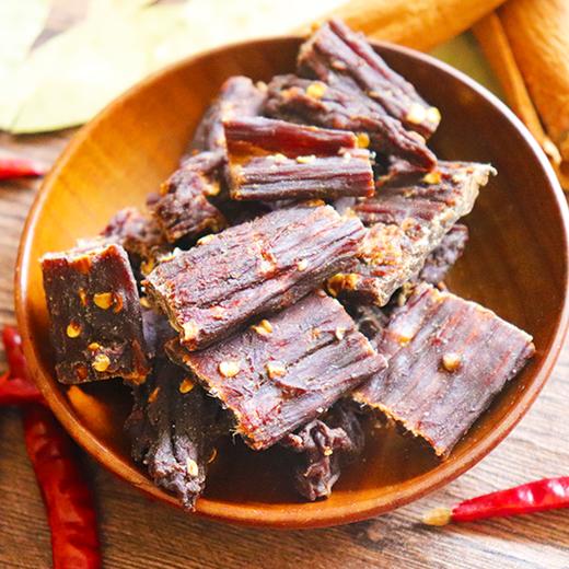 【云南牛肉干】选用新鲜牛肉风干制作 牛干巴  真牛肉 丝丝入味 回味悠长 香辣美味 3种规格任选 商品图3