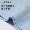 都市丽人男士内裤40S棉拉架平角裤明筋人棉平角FKCG07 商品缩略图6