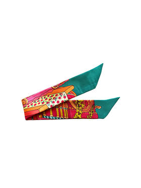 订购14周到｜AN-NEE-粉蓝色 无名之境 4cm 腕巾［法国设计师］