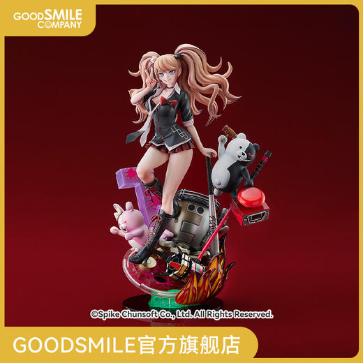 【GSC预售定金】1/7标准比例 江之岛盾子 15th Anniversary Ver. 枪弹辩驳系列 商品图0