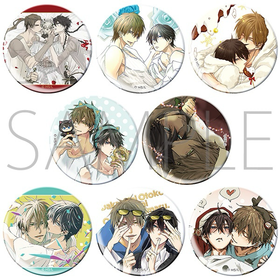 MOVIC 我让最想被拥抱的男人给威胁了 抱胁 徽章 吧唧 8包/盒 谷子