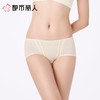 都市丽人女士塑身双拉中腰平角裤塑身平角配套内裤LPC9A8 商品缩略图2