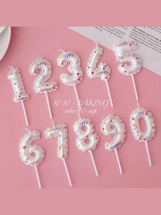 「星星人·数字蜡烛0-9」 商品图1