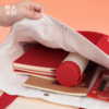 浙江大学帆布拼色单肩包-红色 商品缩略图2