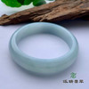 派瑞翡翠 翡翠手镯 糯种 浅绿色 商品缩略图3