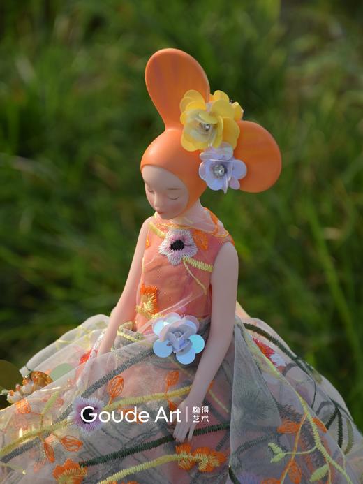 黄璐《芙罗拉的低语》然女孩 商品图4