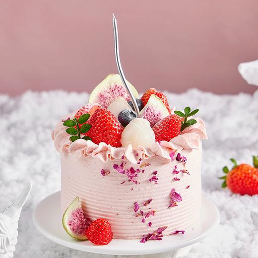 [草莓季]玖玖红颜4吋草莓版 商品图0