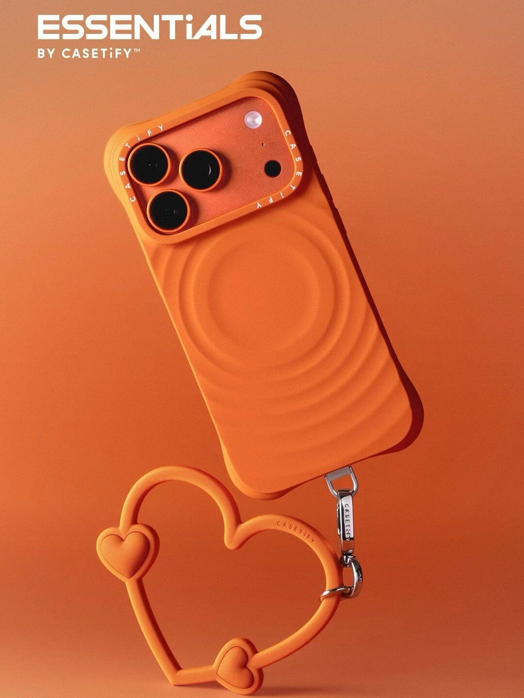 【露思同款】CASETiFY 纯色波漾壳/镜面手机壳 MagSafe兼容 适用苹果iPhone17ProMax/17Pro/