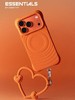 【露思同款】CASETiFY 纯色波漾壳/镜面手机壳 MagSafe兼容 适用苹果iPhone17ProMax/17Pro/ 商品缩略图0