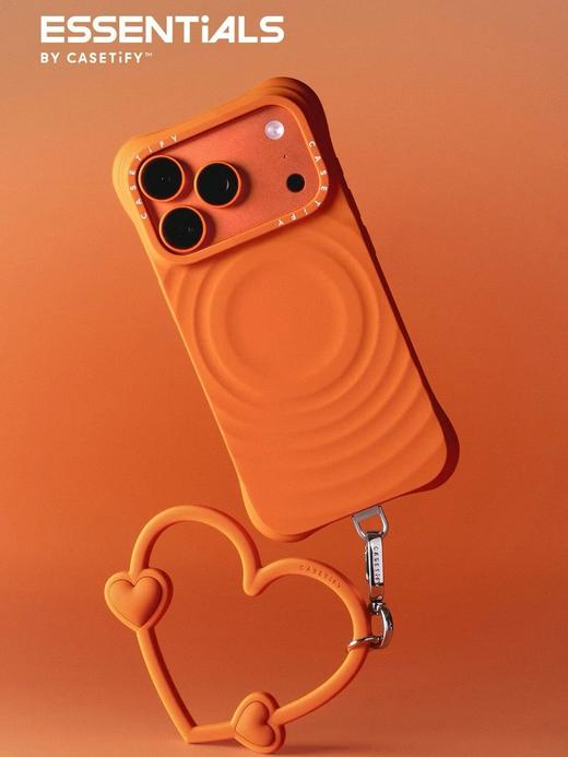 【露思同款】CASETiFY 纯色波漾壳/镜面手机壳 MagSafe兼容 适用苹果iPhone17ProMax/17Pro/ 商品图0