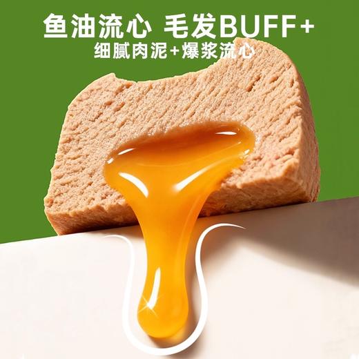 猫森林经典吞拿鱼白肉汤罐整箱/主食流心罐/主食餐包/升级金罐/主食肉酱 商品图5