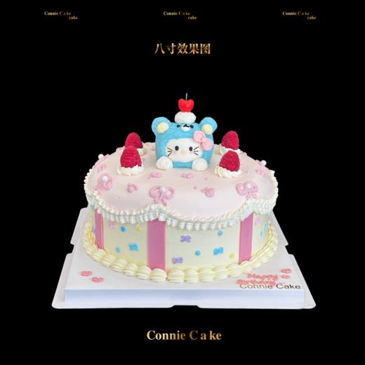 超可爱Kitty卡通头蛋糕 商品图0