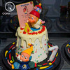 【私人订制】星星人主题系列水果奶油生日蛋糕 商品缩略图3