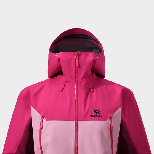 【中国山地色】KAILAS凯乐石MONT X全天候硬壳冲锋衣GORE-TEX防水KG2531107 商品图3